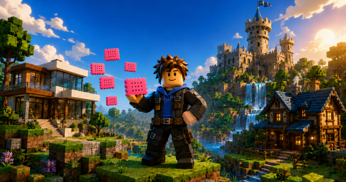 WorldLoop generated Roblox worlds preview